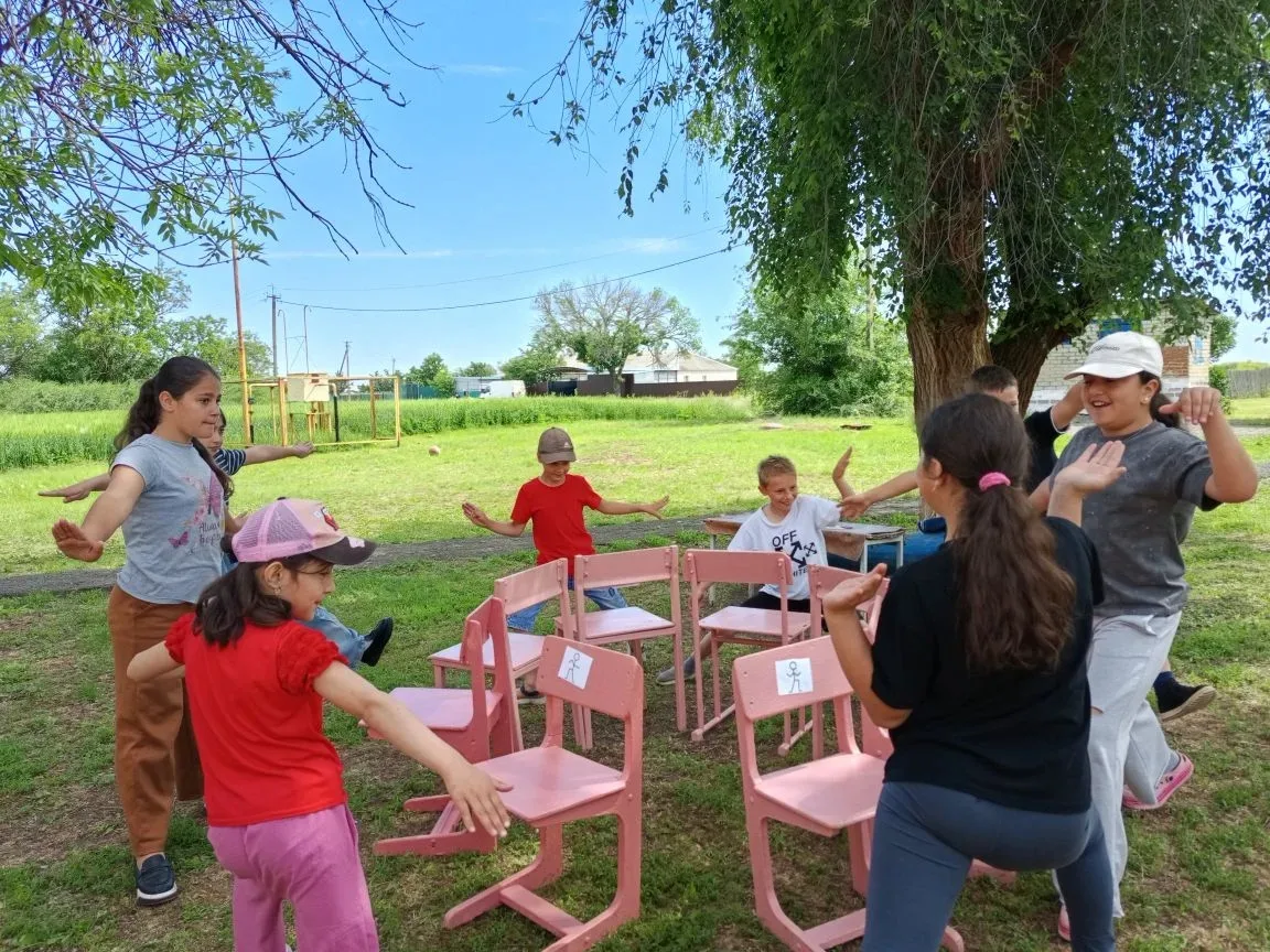 ☀День третий в «КАЗАЧКЕ»👧🏻👦🏼🎶