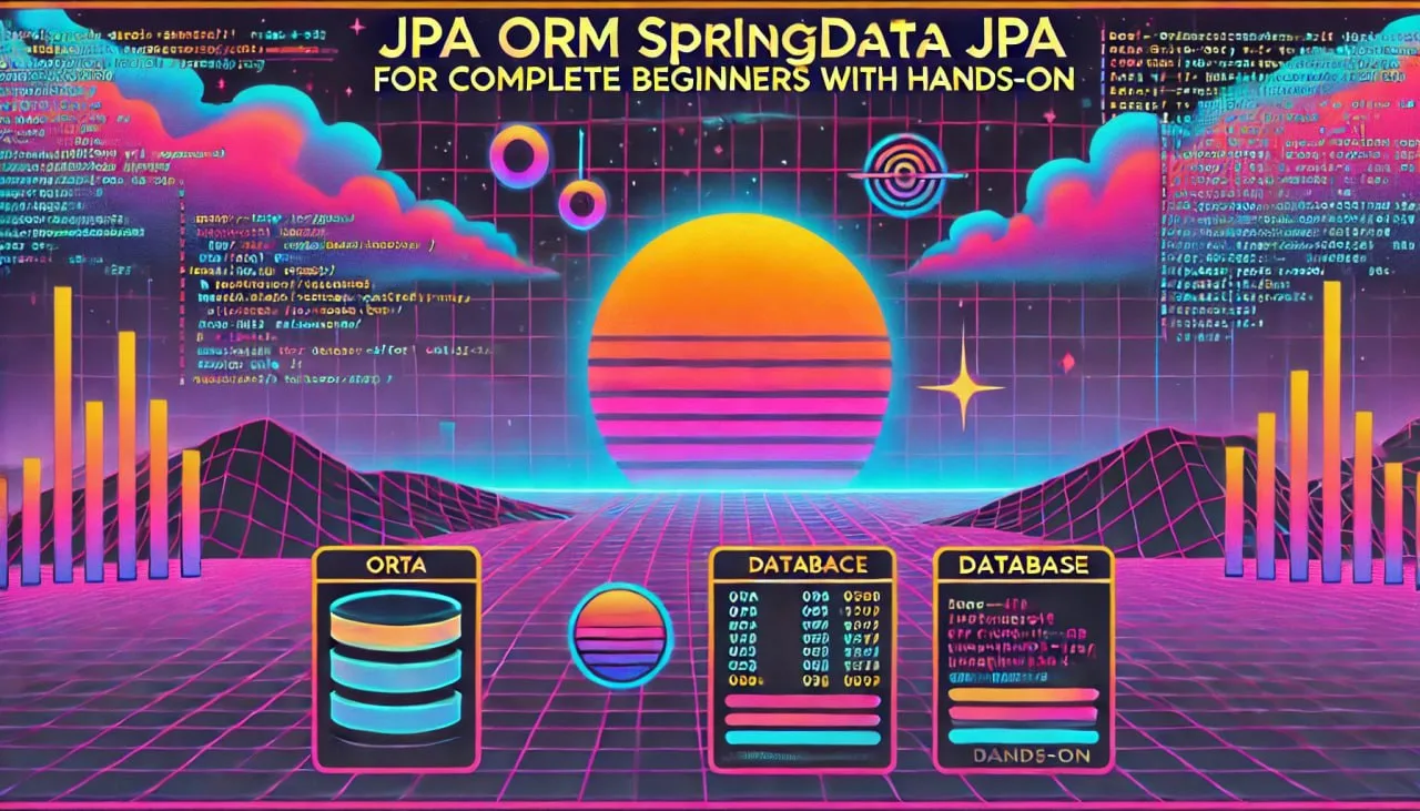 JPA ORM Spring Data JPA для начинающих с практическими знаниями