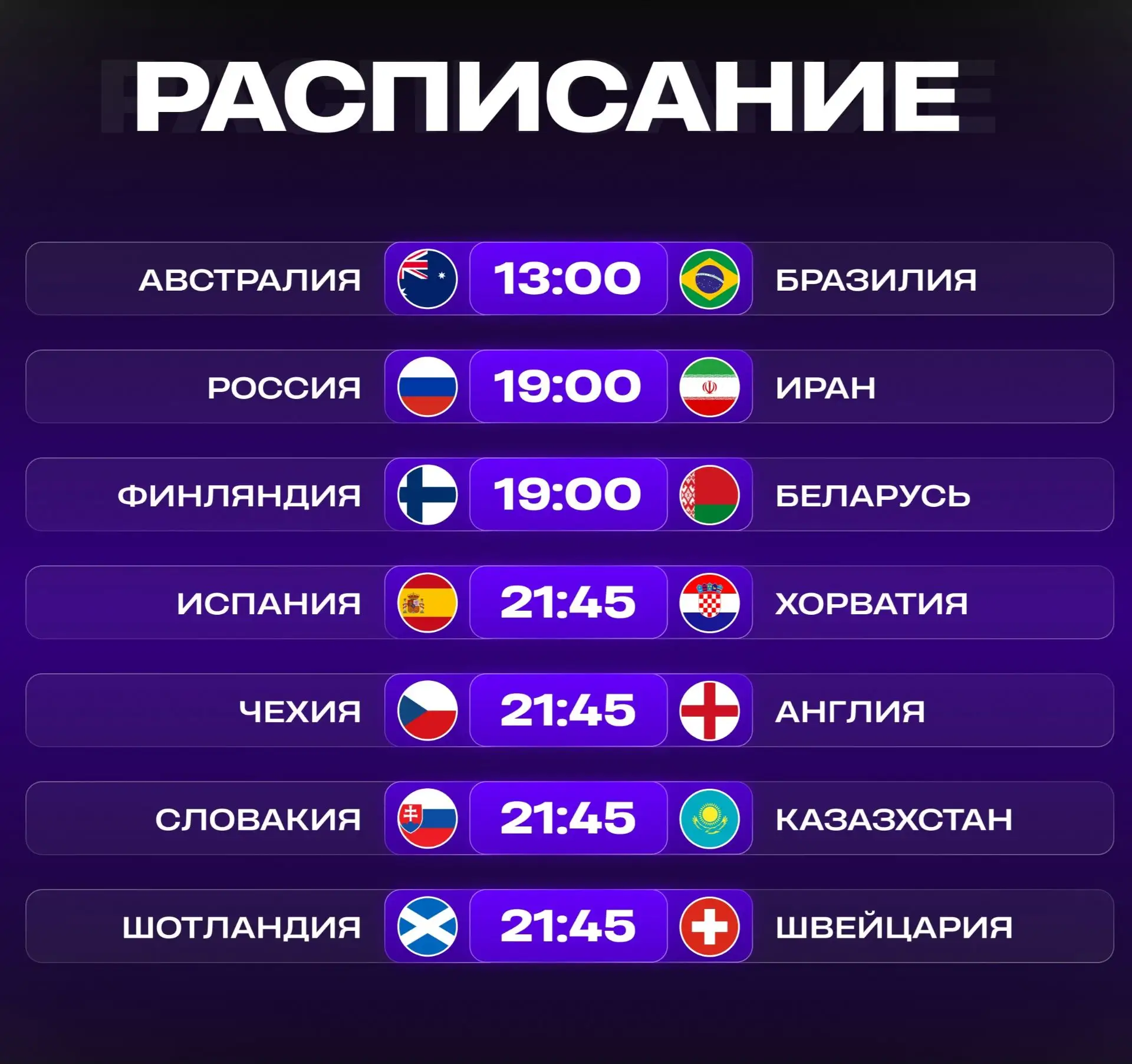 Медиа публикации