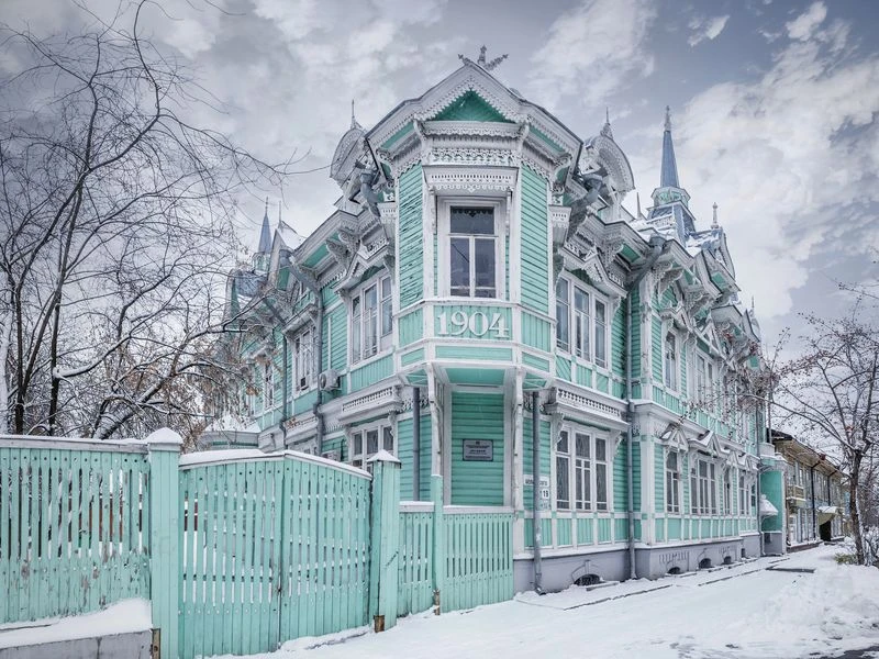 😍 Зимняя сказка Томска! Настоящий праздник, фейерверк эмоций, масса новогодних украшен...