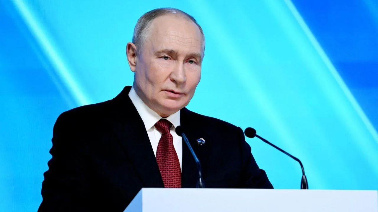 Под контролем Украины осталось всего примерно 11% территории Донбасса, — Путин