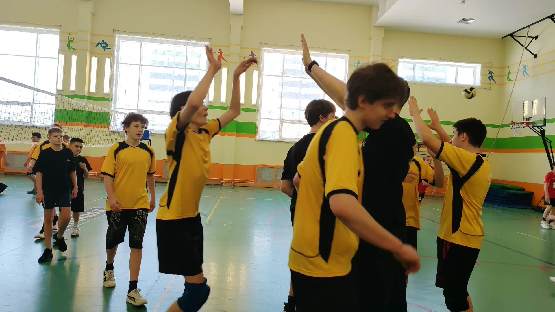 🏐 Новости волейбола  🔥 Команда девушек нашей школы #ОЦГалактика вышла в финал Спартакиады ГСК г.о. Т