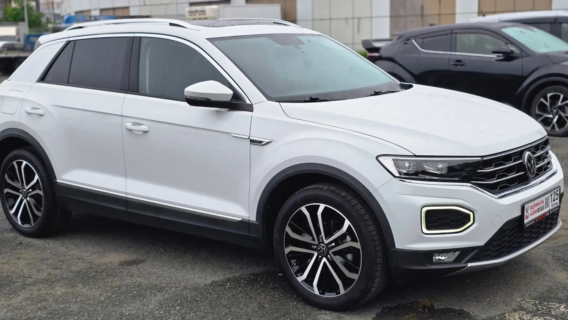 🚗 Volkswagen T-Roc, 2021 года, прибыл к нам из Китая