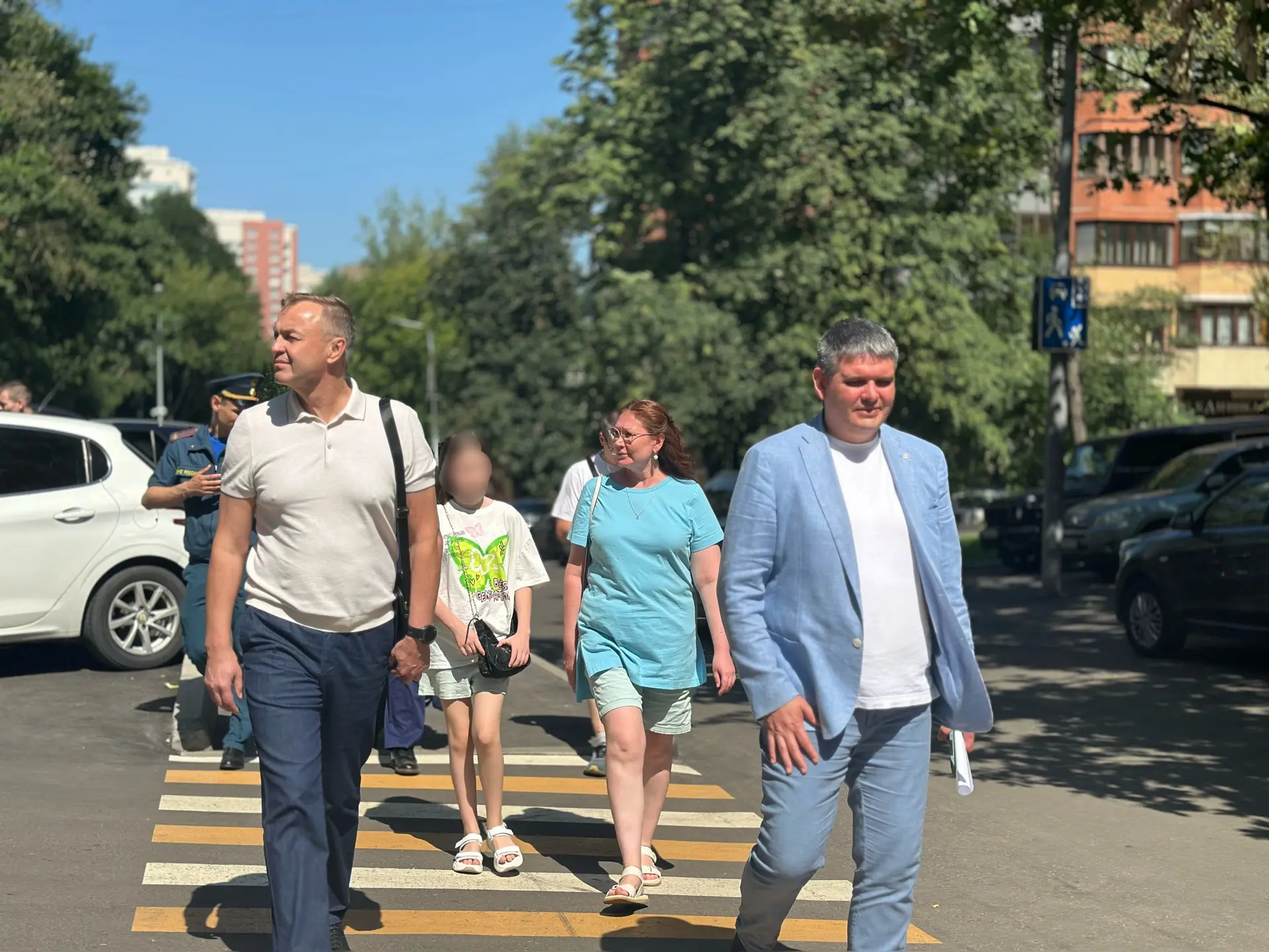 Обращение жительницы по вопросу безопасной дороги к школе направлено в ЦОДД