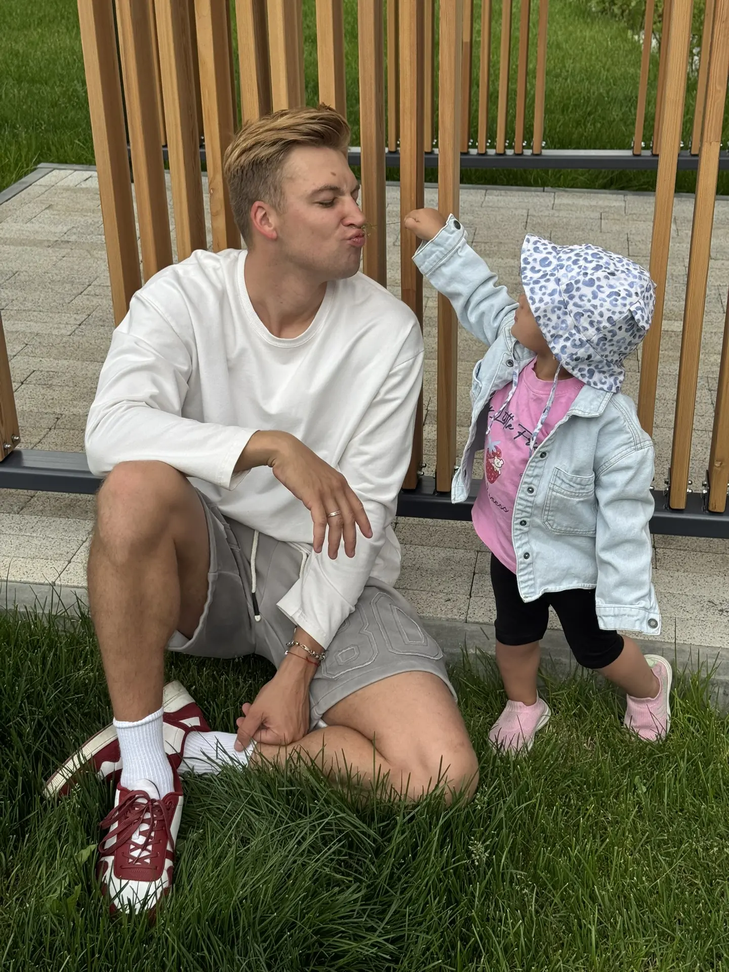 Папа и доча ❤️🥹