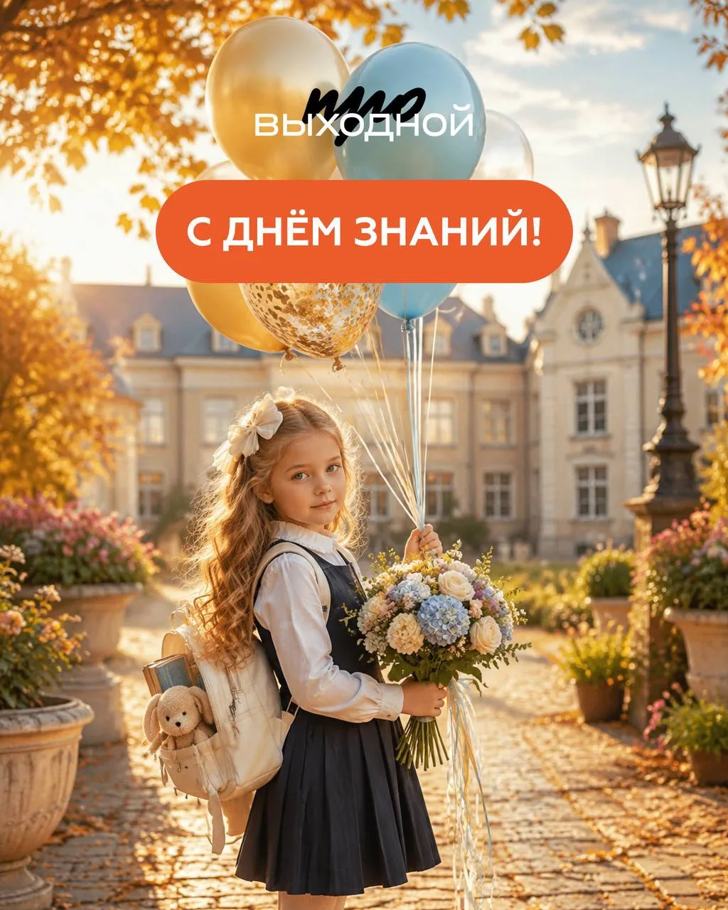 🔔 С Днём знаний!