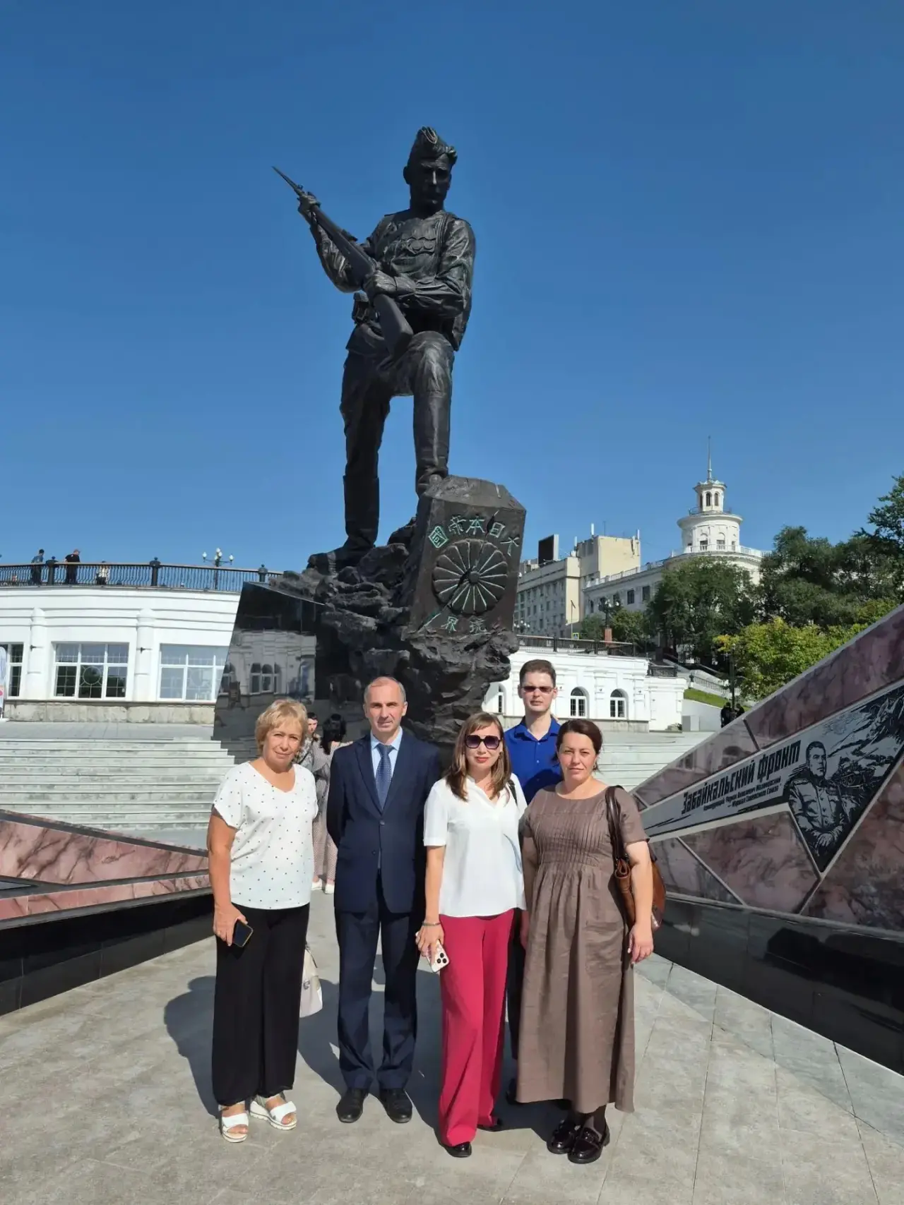 Команда нашего техникума приняла участие в Российско‑Китайском форуме! 🌍🤝