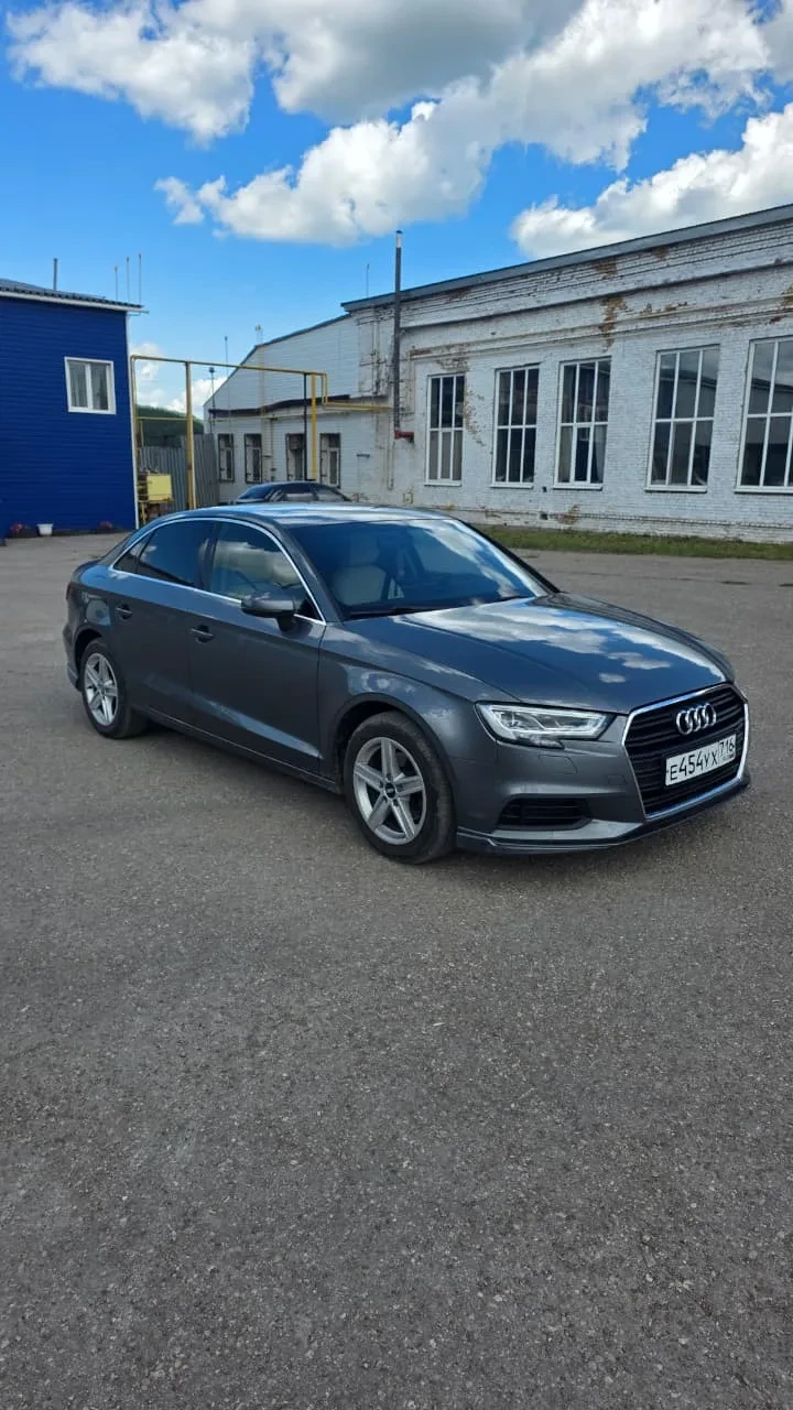 🚗 Audi a3 2017г 1.4л АКПП

📅 2017 г.
🛣 212 000 км
⚙️ Автомат · Передний
⛽ Бензин · 1.4 л · 150 л.