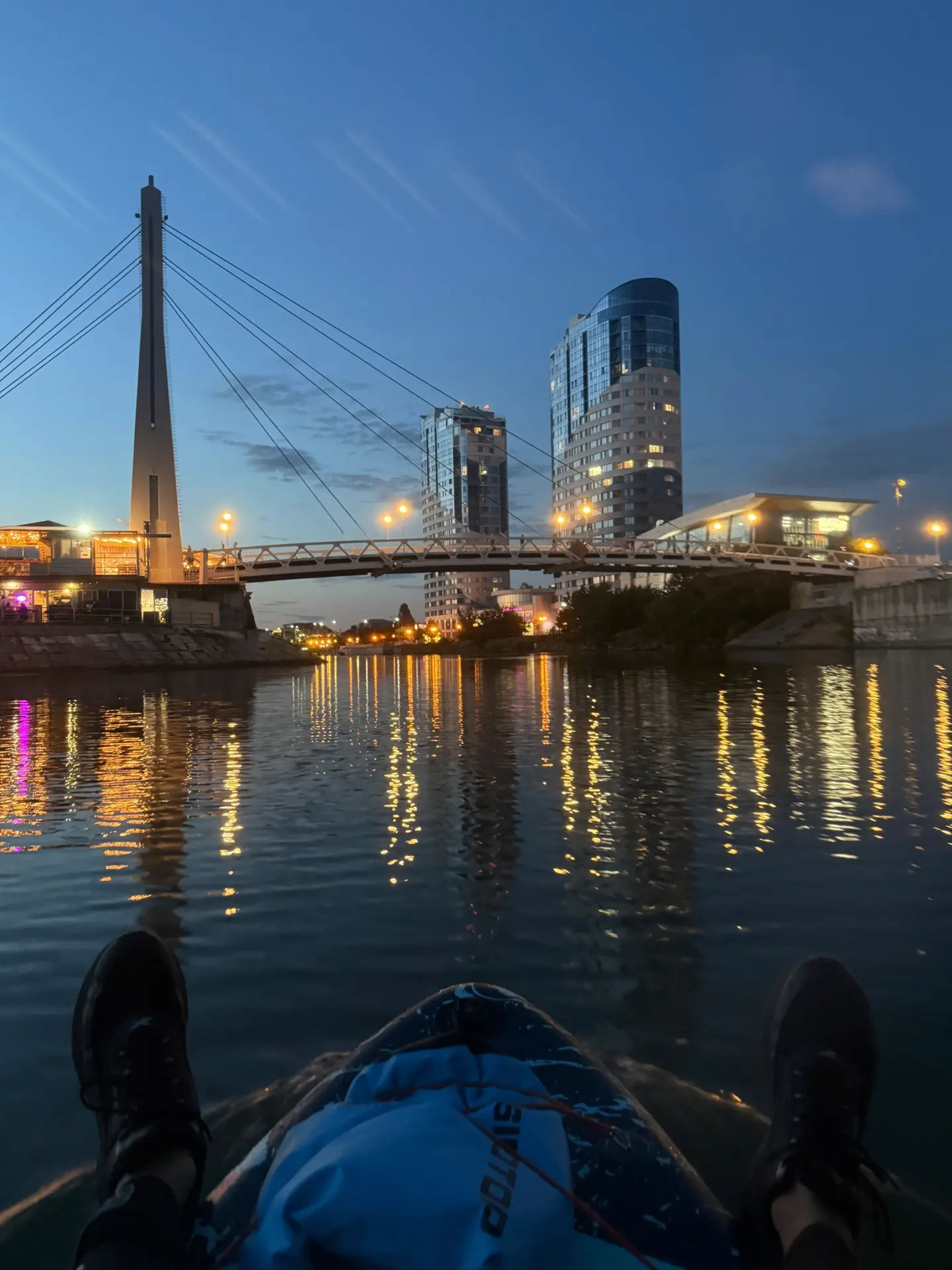 Вечерний краснодарский вайб. 🧡