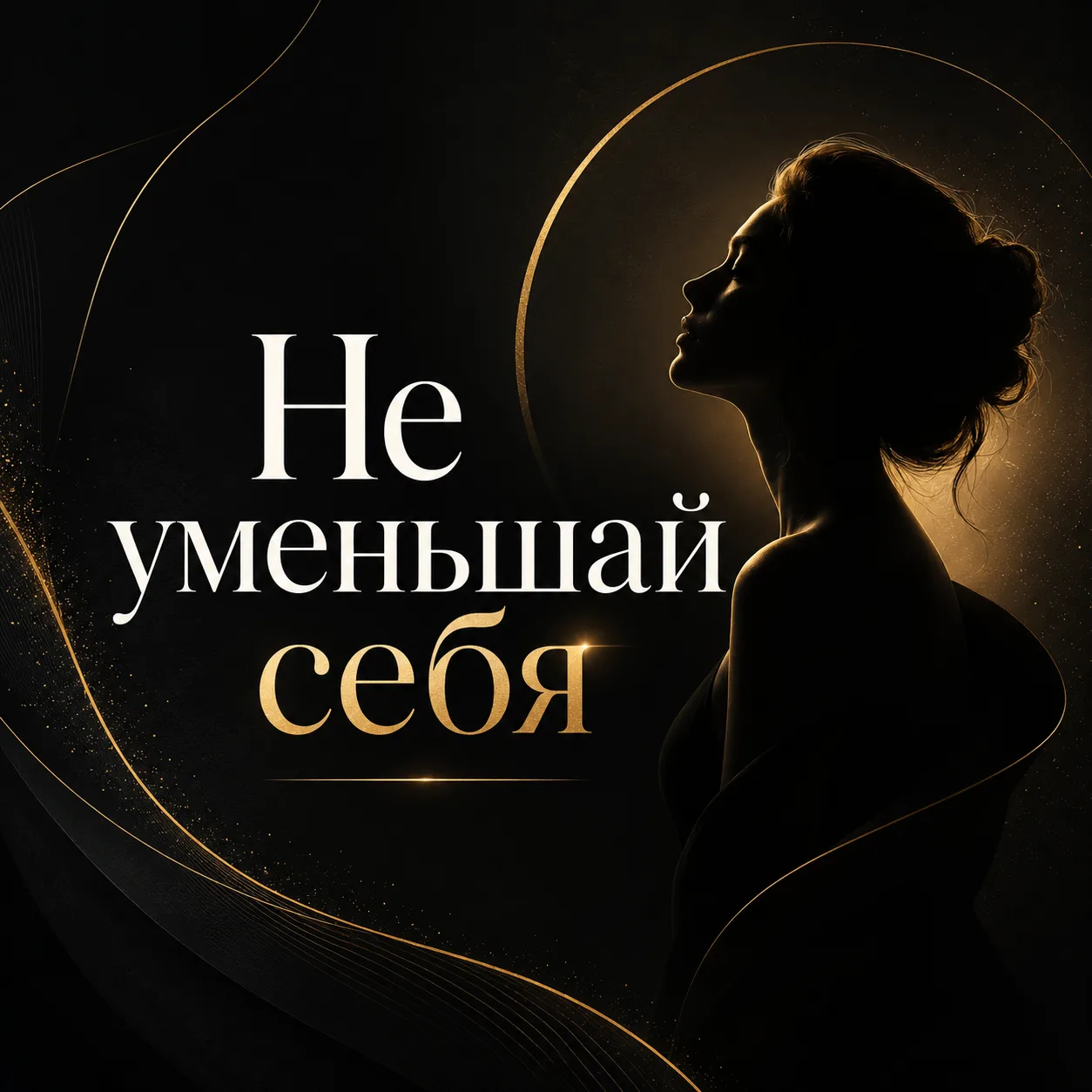 Не уменьшай себя, чтобы тебя выбрали