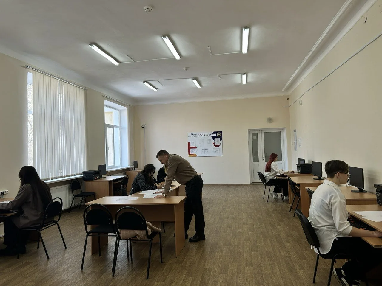 В Керченском политехническом колледже с 19 по 23 января состоялся внутренний отборочный этап для уча