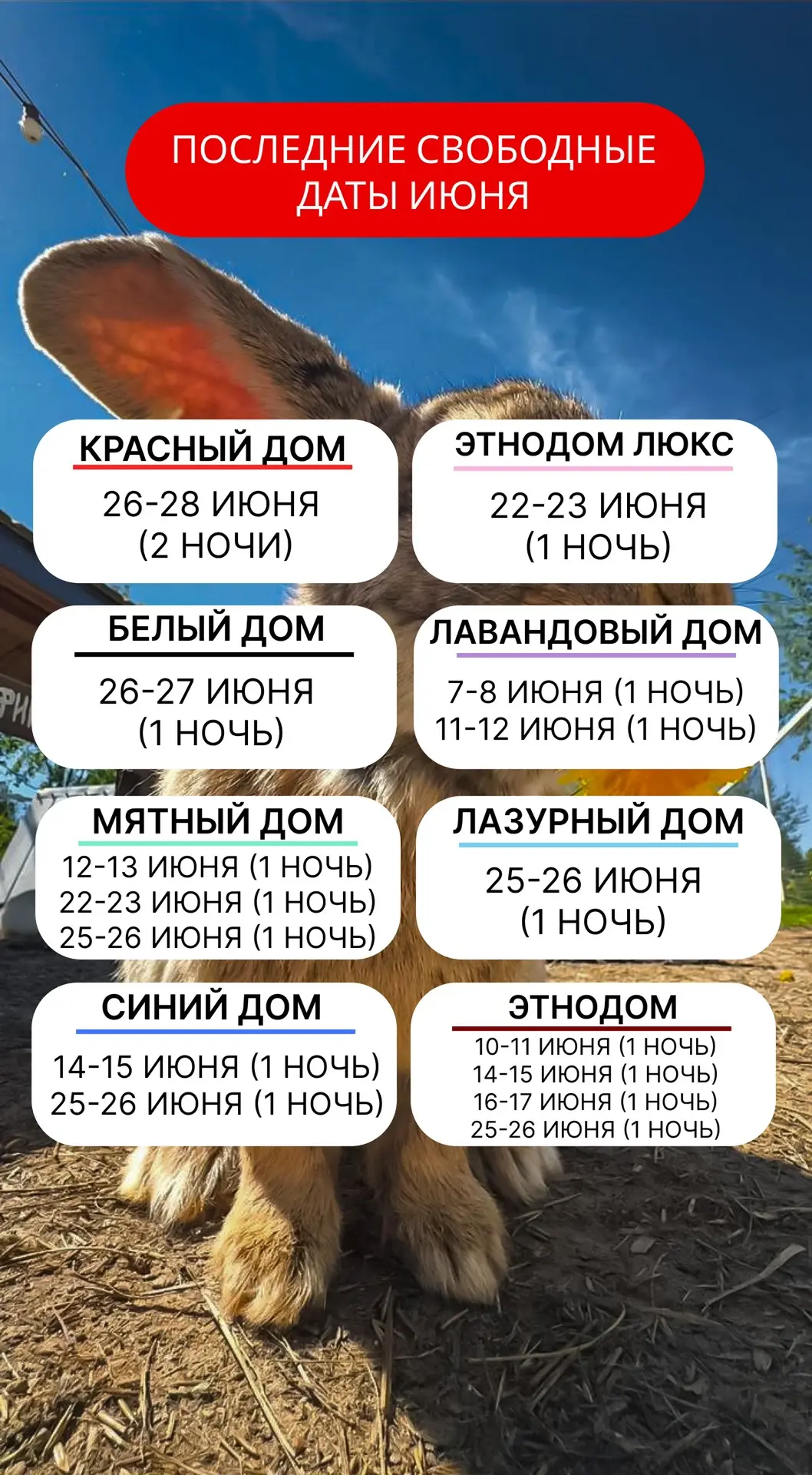 ВСЕ ДАТЫ ИЮНЯ❗️

Первый месяц лета — долгожданный отдых, тепло и безграничное наслаждение красками п