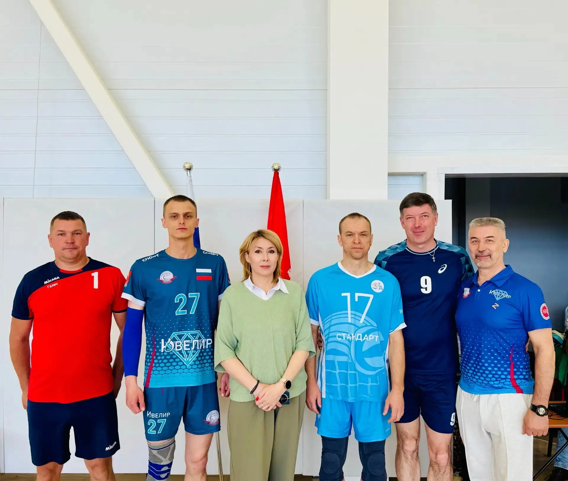 🏐 10 мая в наших стенах состоялся турнир по волейболу на Кубок главы Красносельского м...