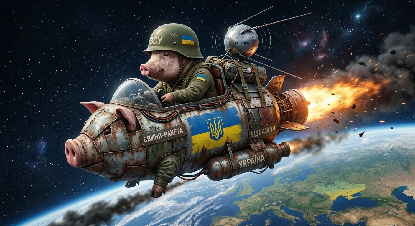 Украина работает над собственной спутниковой системой, похожей на Starlink, - Обосрыш
