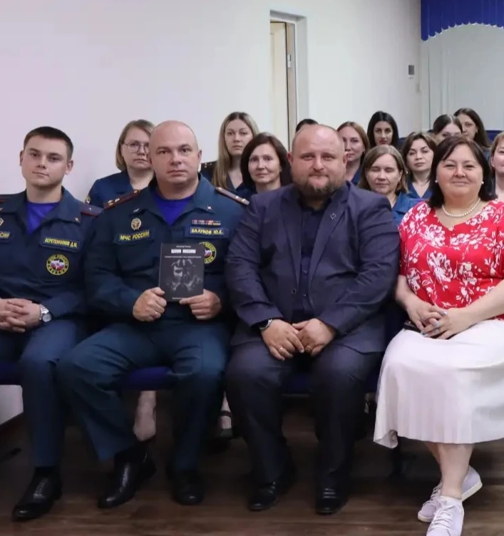 На днях провели встречу с молодежным советом ГУ МЧС России по Курганской области, приур...