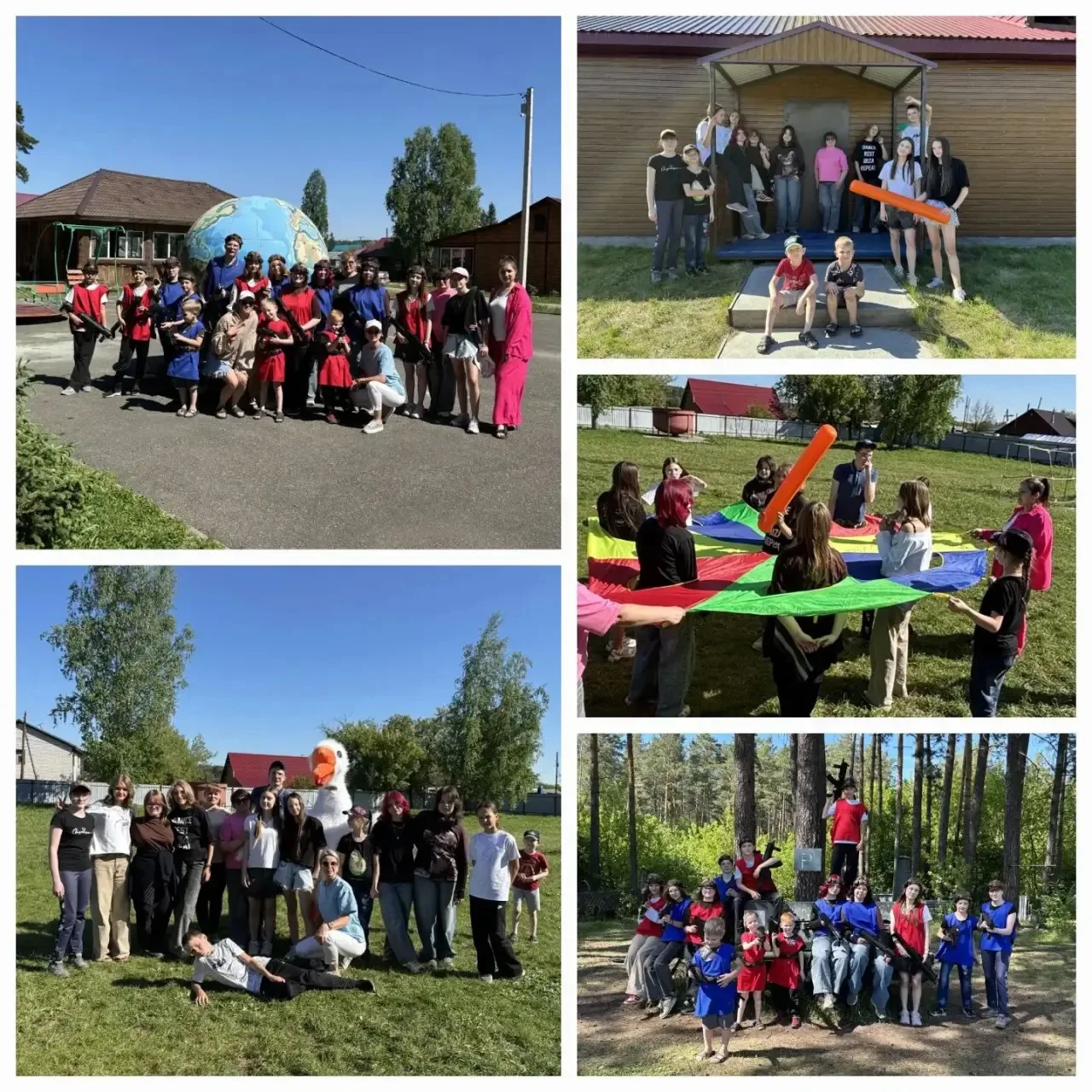 Начало летних каникул — прекрасный повод для совместного отдыха☀