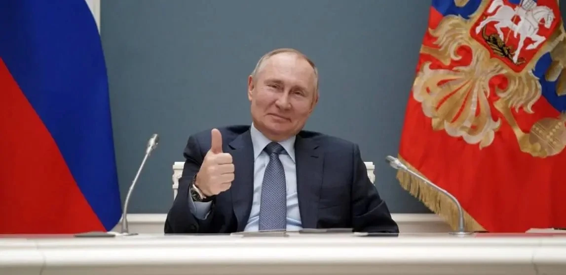 🇷🇺 Сегодня день рождения отмечает Владимир Путин