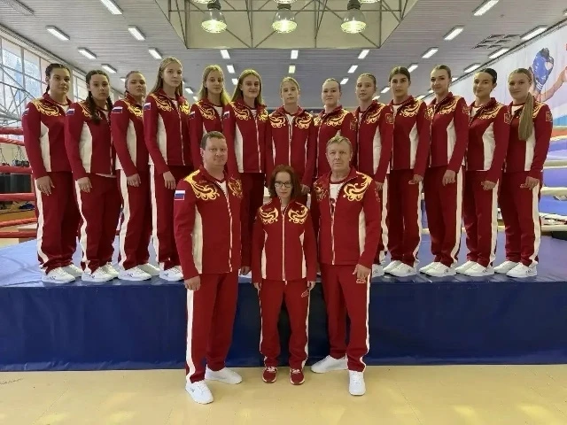 🥊Спортсменка Иркутской области Полина Устименко вошла в состав сборной команды России ...