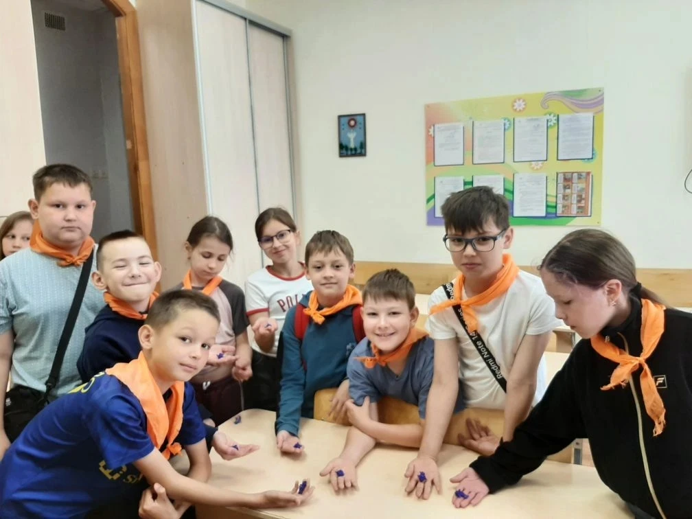 ✨️В Доме детского творчества Первомайского района прошёл увлекательный мастер‑класс по бисероплетени