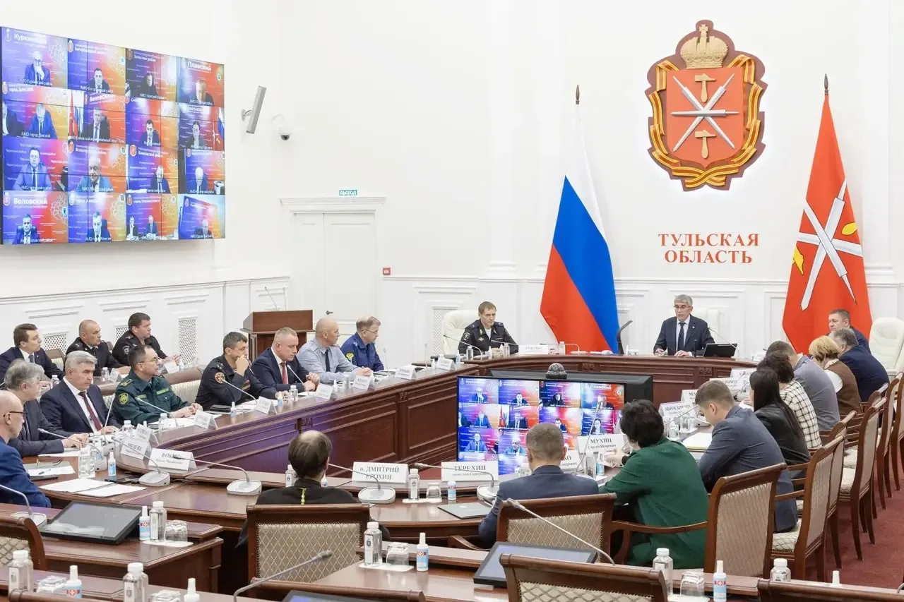 Сегодня на заседании антинаркотической комиссии региона подробно обсудили текущую нарко...