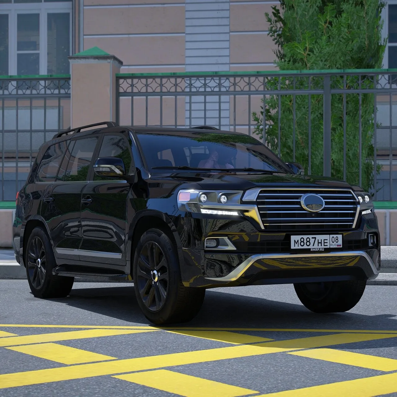 На RMRP обновят Toyota Land Cruiser 200. Вдобавок к этому разработчики завезут для авто...
