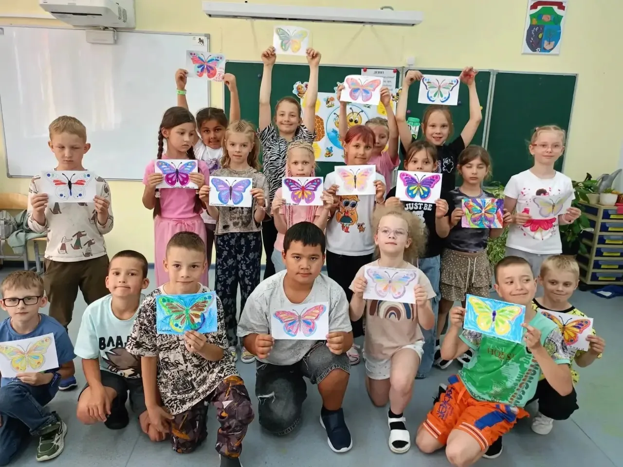 Сегодня в нашем «Солнышке🌞» был по-настоящему волшебный день — День бабочек! Это было не просто мер