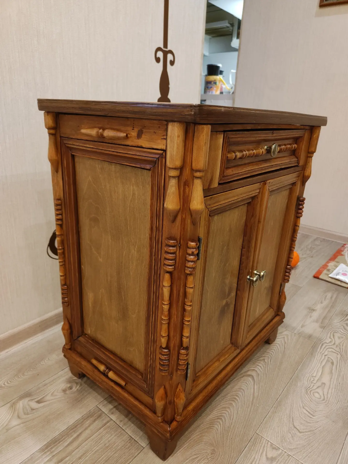 Переделка тумбы  🤩 от нашей подписчицы Натальи Савостиной 🤍  От автора:   Всем здравствуйте! Хочу по
