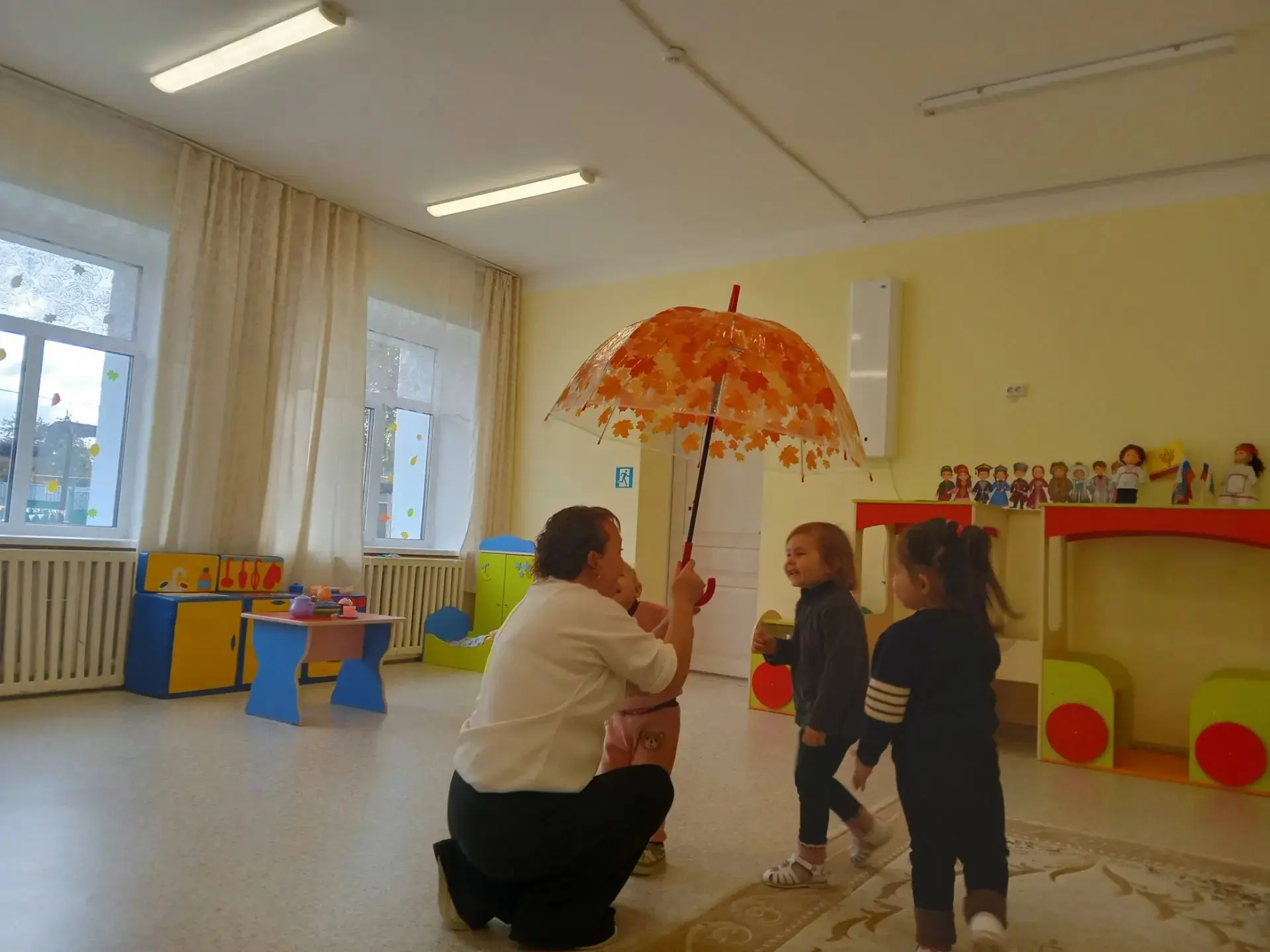 🌧️ Дождик — своими руками! ✋