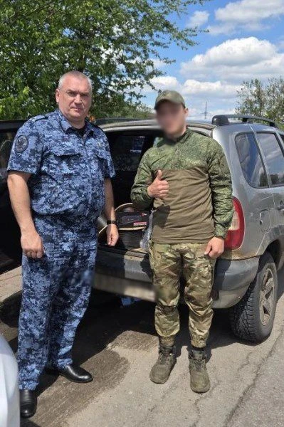 Сотрудники УФСИН передали новую партию гуманитарной помощи участникам СВО🇷🇺          ...