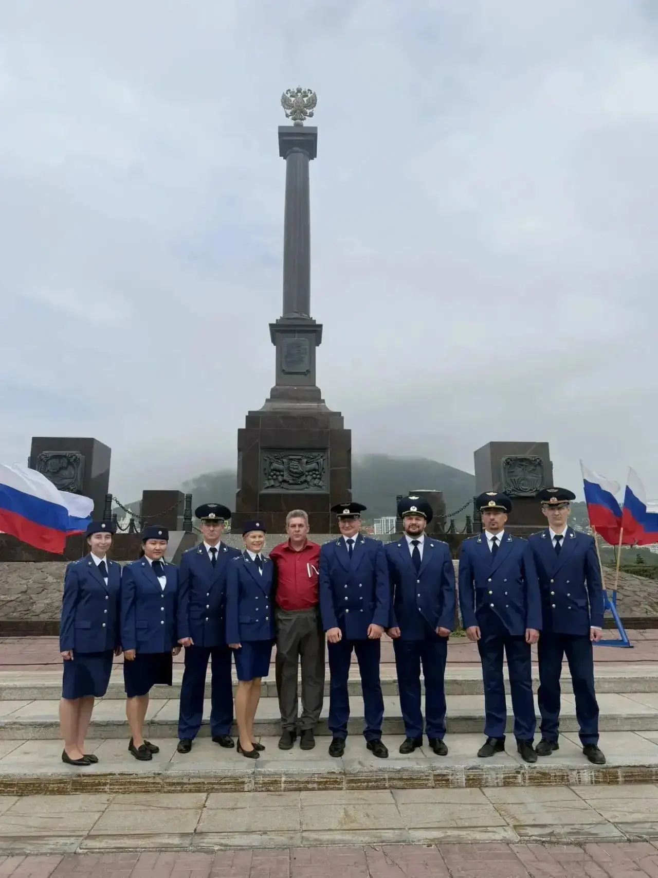 🇷🇺Работники прокуратуры Камчатского края приняли участие в мероприятиях, посвященных ...