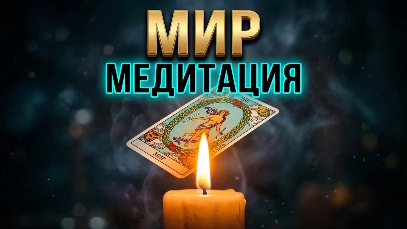 Здравствуйте, мои дорогие. Сегодня мы обратимся к великому аркану Мир. Это не просто карта в колоде.
