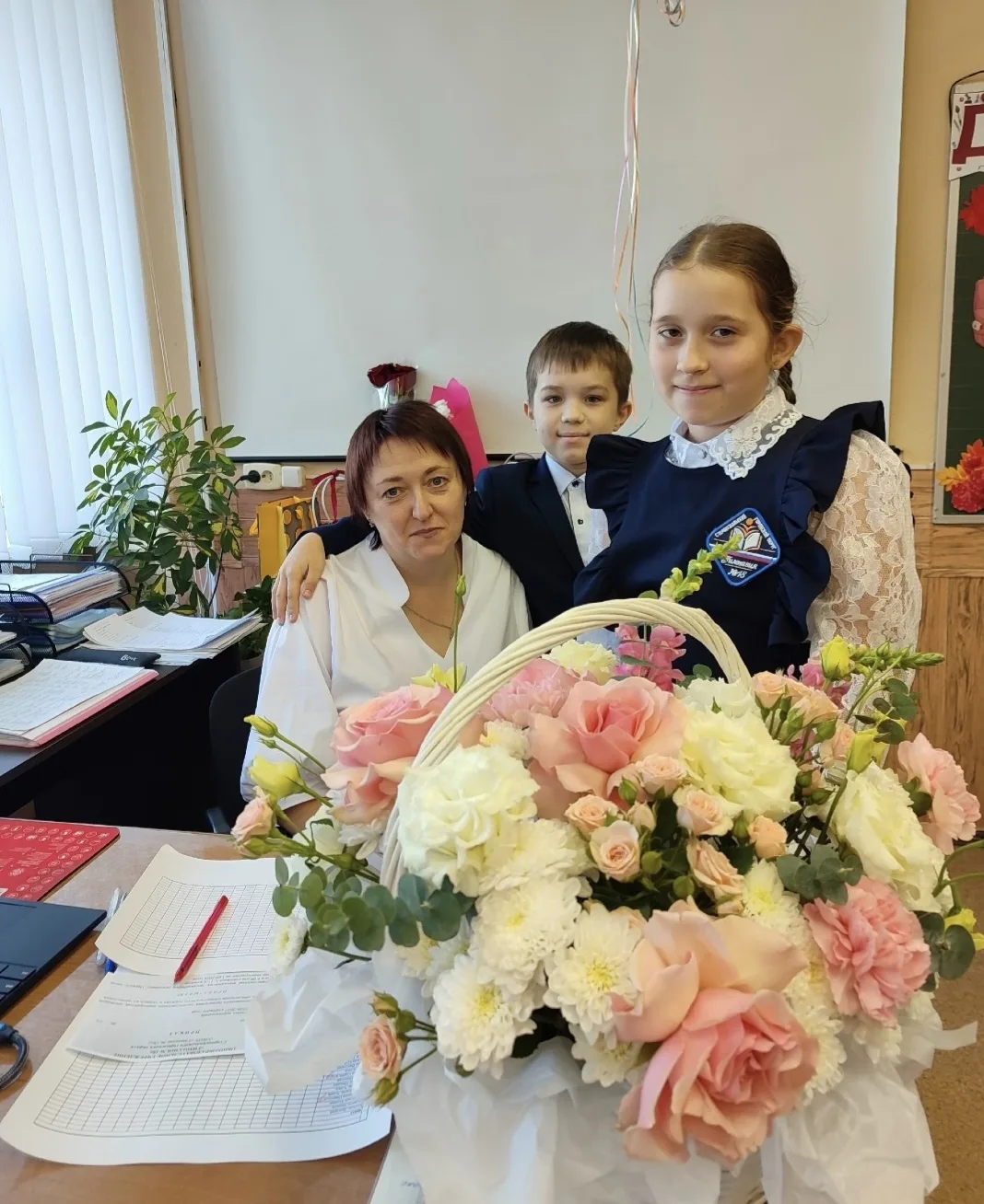 🍁С началом нового учебного года вас поздравляет наш дружный 3 Б!🤍💕Дети - самые искре...