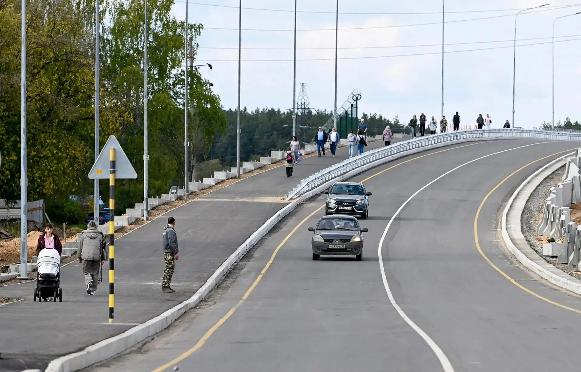 В Твери запустили движение по Западному мосту!🗺