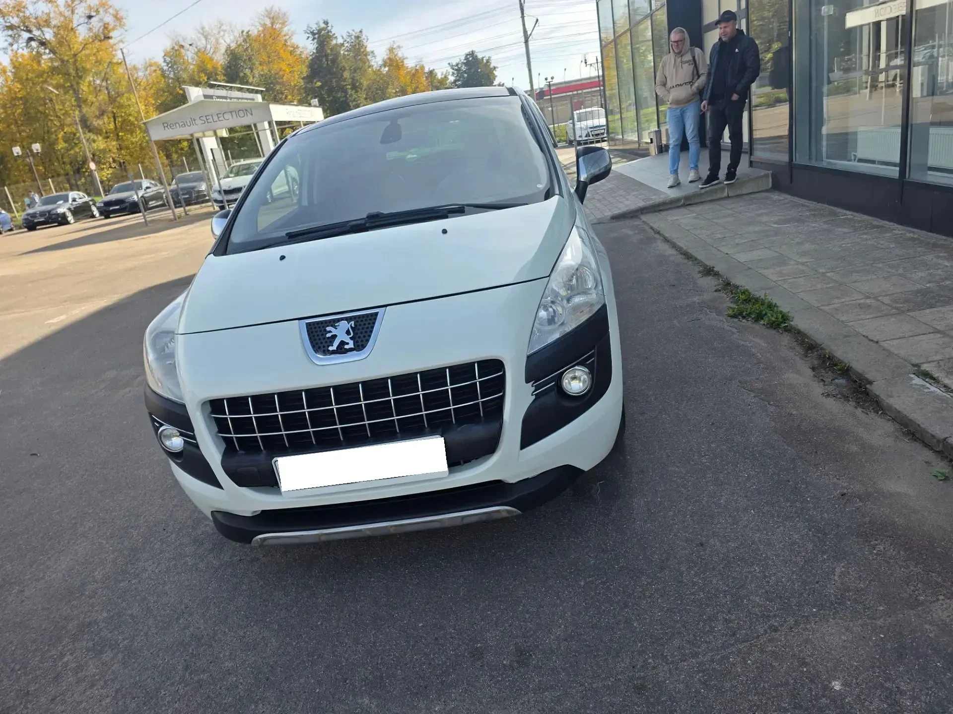 Peugeot 3008, 2011