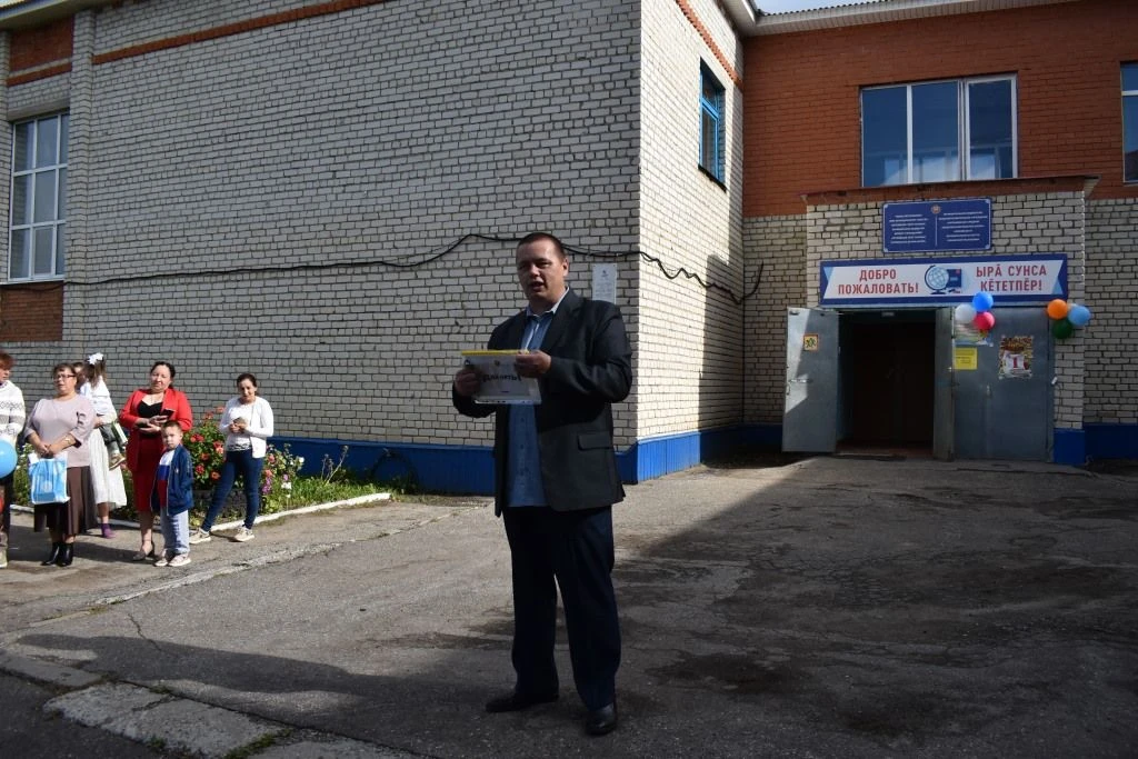 ✨ С заботой о безопасности: первоклассники получили подарки от «Билайн» и ГАУ ЧР ДО «Це...