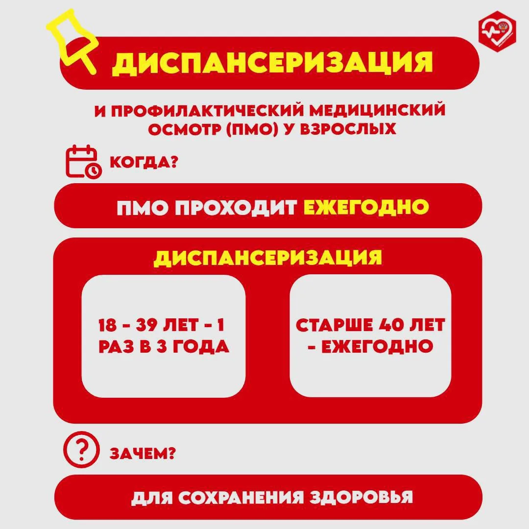«Горячая линия» Росздравнадзора #информирует ⤵️👀 «Все о диспансеризации: часть 1» 

❓ Зачем мне про