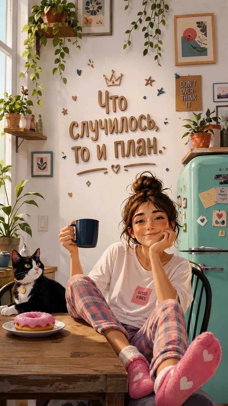 Что случилось, то и план😉