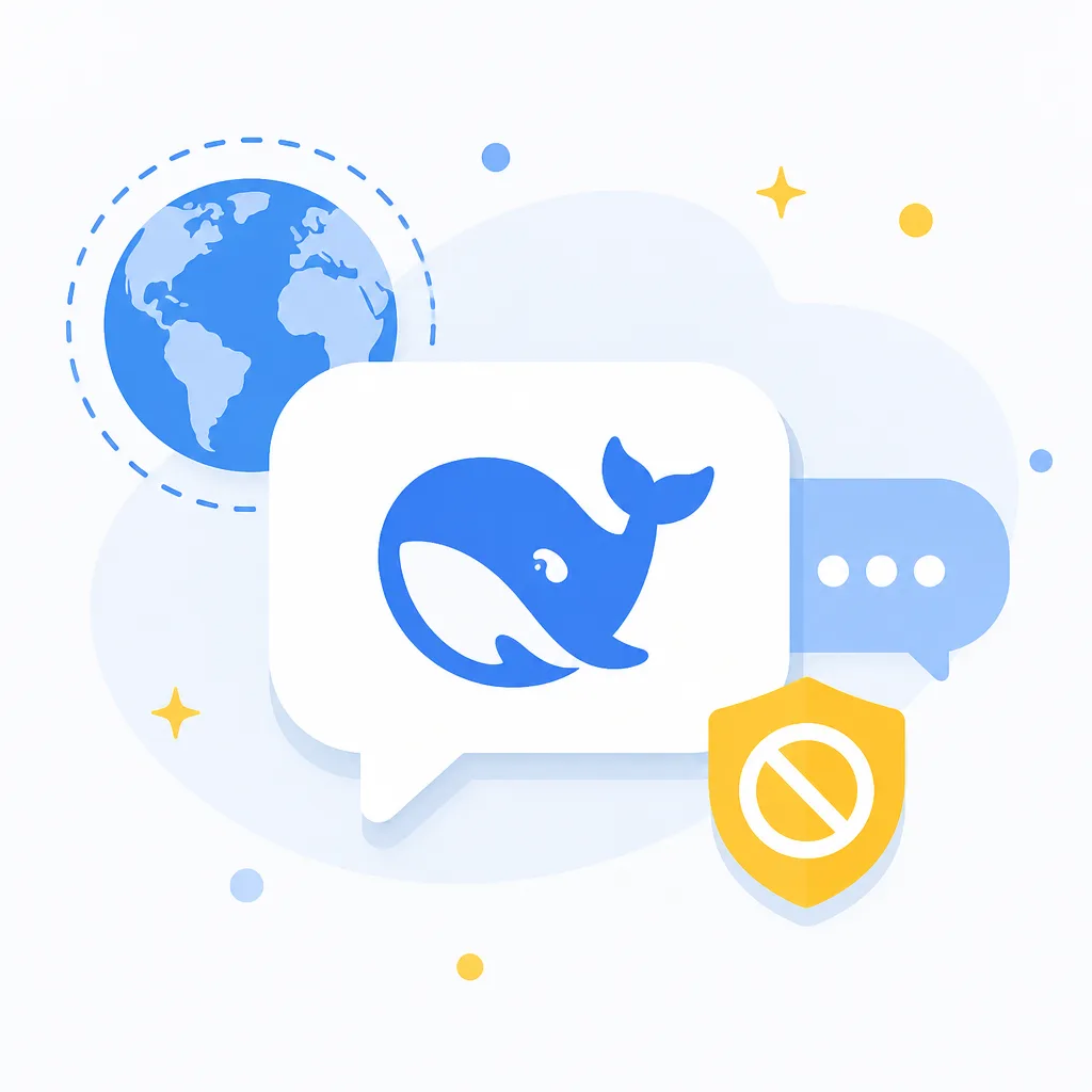 🌐 ChatGPT недоступен, а нужен умный чат без VPN?
