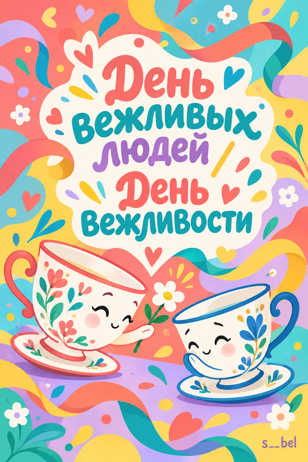 🤝 День вежливых людей / День вежливости
