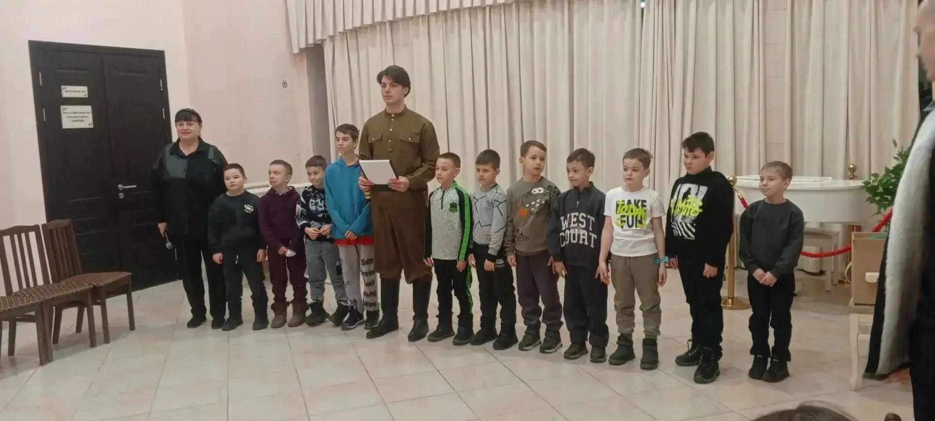 #СЕТЕВОЕВЗАИМОДЕЙСТЫИЕ 1 «В» класс принял участие в спортивно-развлекательном мероприятии, посвященн