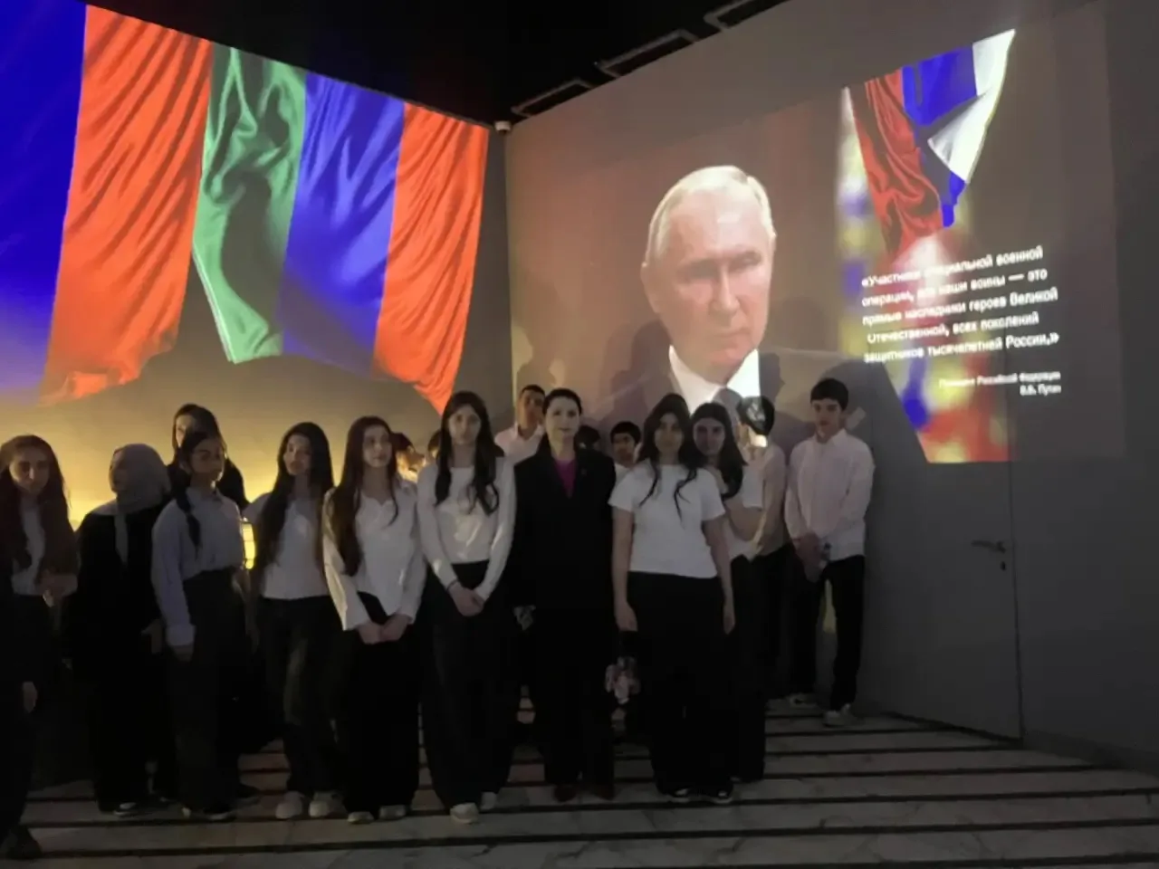 В целях патриотического воспитания молодежи, обсуждения преемственности поколений, роли общественных