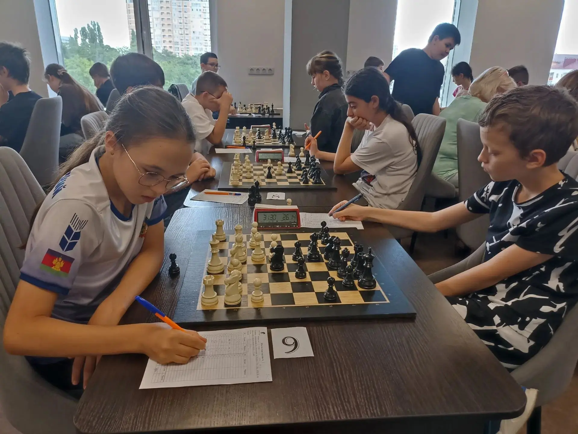 ♟ Завершились краевые соревнования по шахматам на Кубок ГБУ КК "РЦСП по интеллектуальным видам спорт