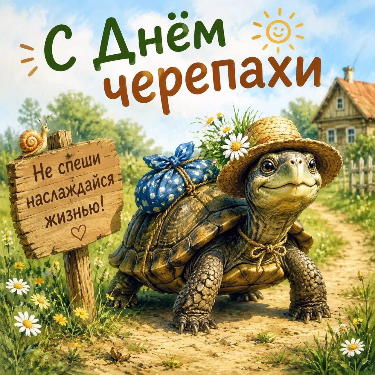 🐢✨ 23 мая — Международный день черепахи ✨🌿  Сегодня во всём мире отмечают Международный день черепах