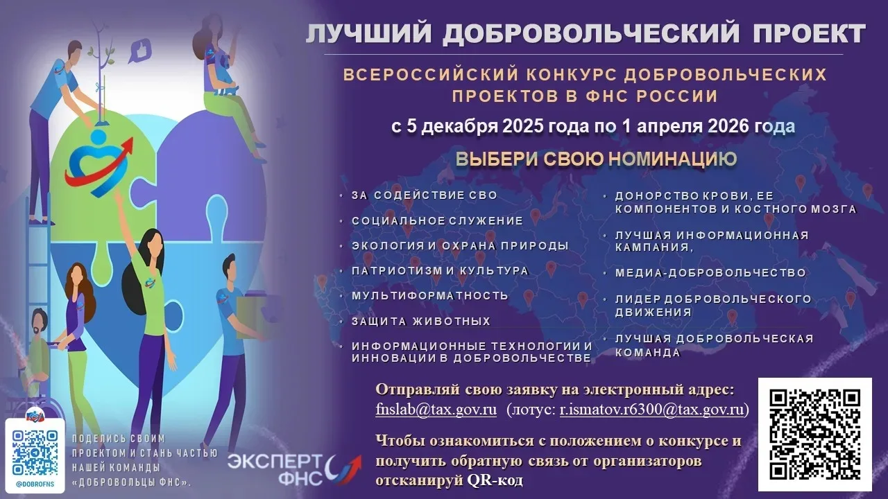 ЛУЧШИЙ ДОБРОВОЛЬЧЕСКИЙ ПРОЕКТ