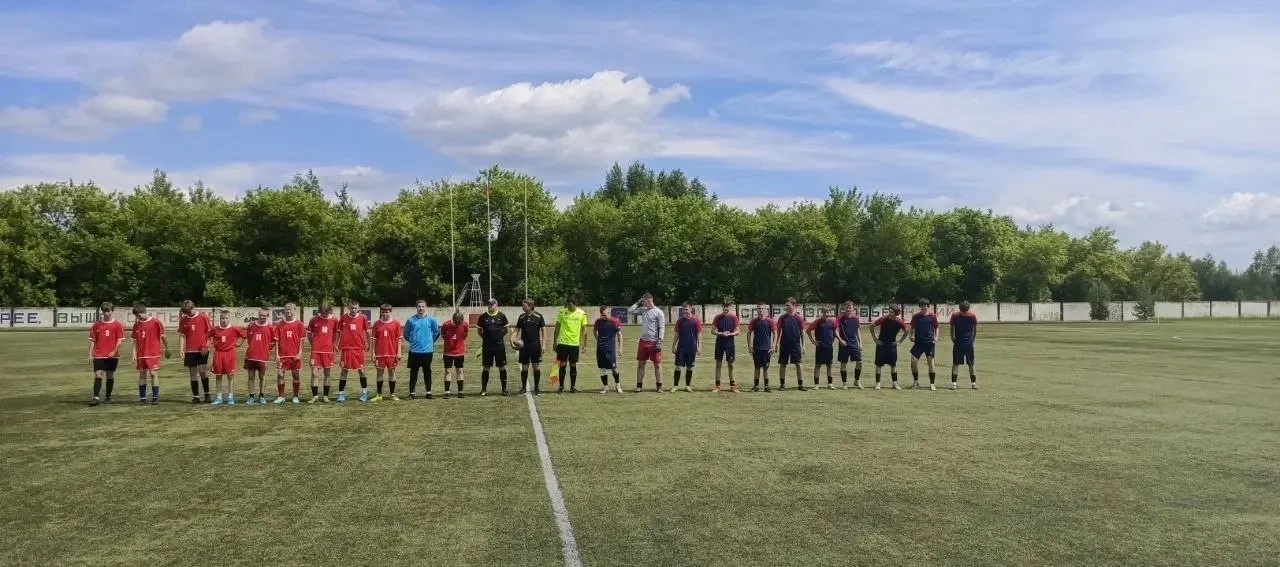 ⚽️Наша команда «Добрыня» успешно начала свое выступление в первенстве Рязанской области по футболу с