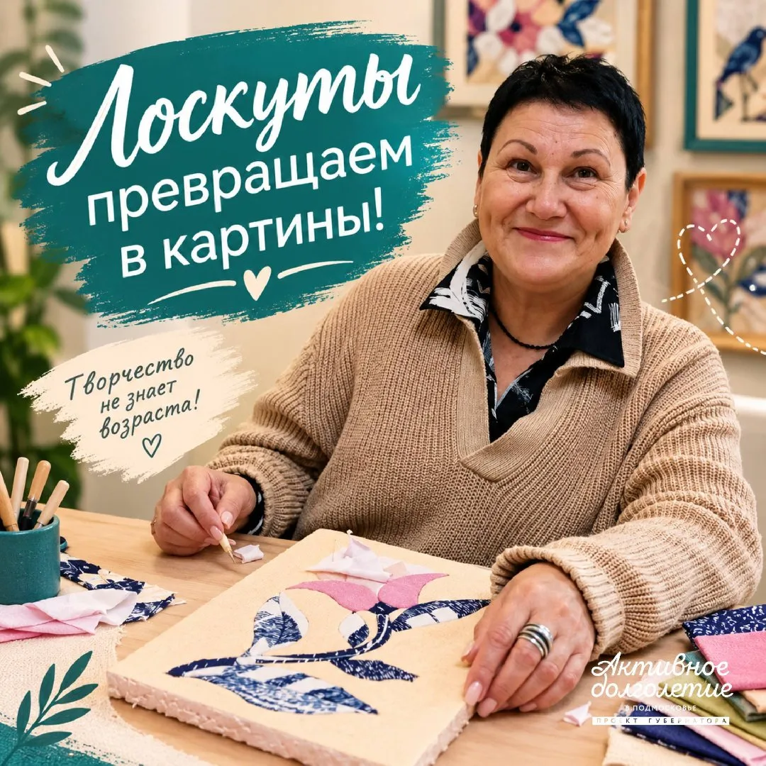 Когда лоскутки превращаются в картины!