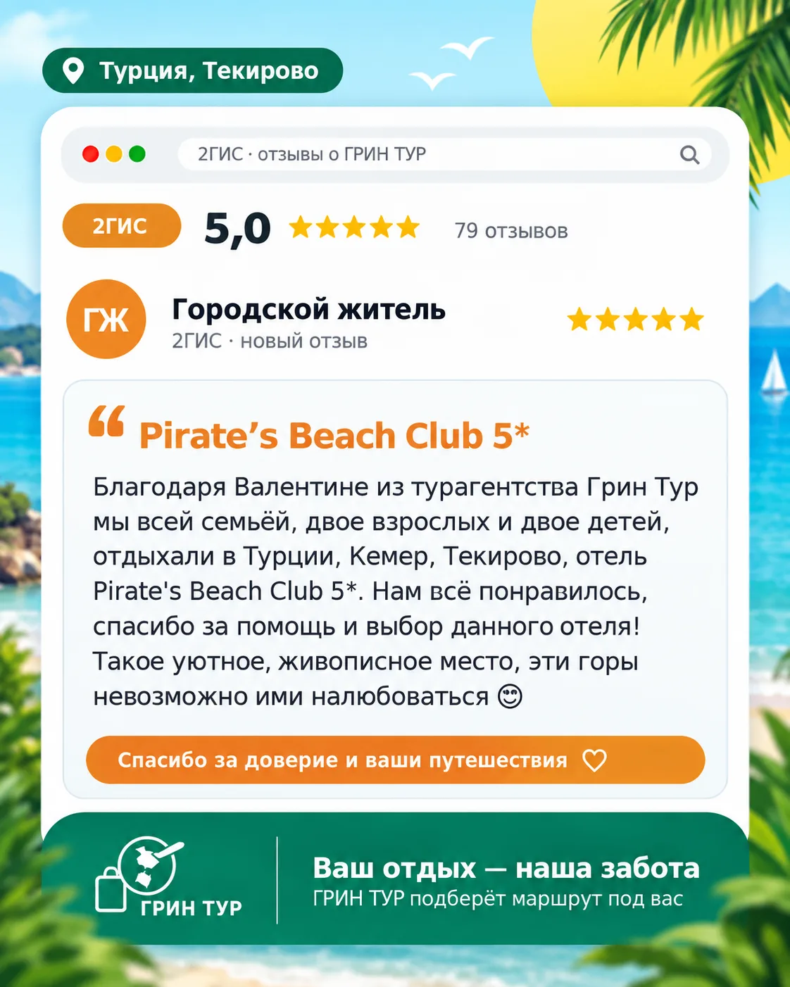 Дорогие путешественники!