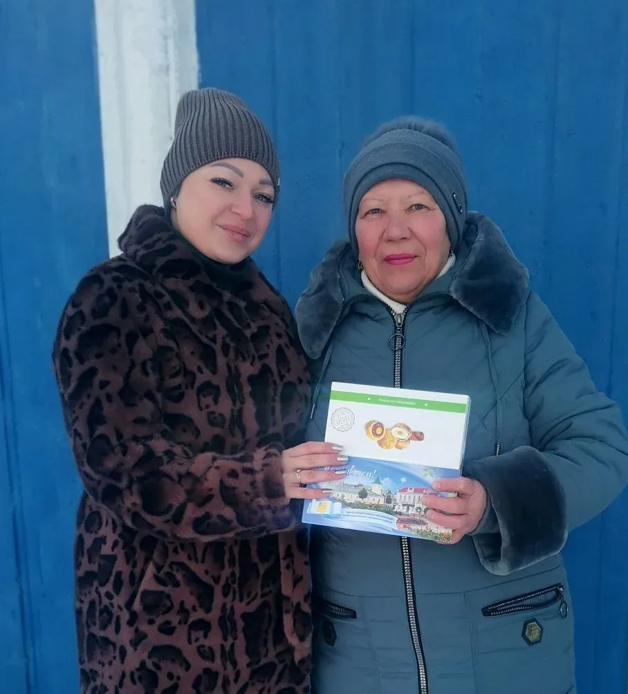 На прошедшей неделе свой юбилейный День рождения отпраздновала жительница села Беломест...
