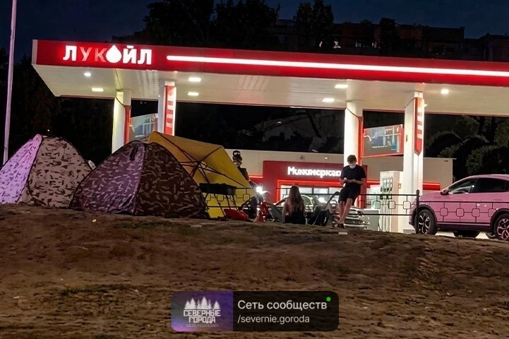 ❗Кто может обслуживаться на заправках без очереди?