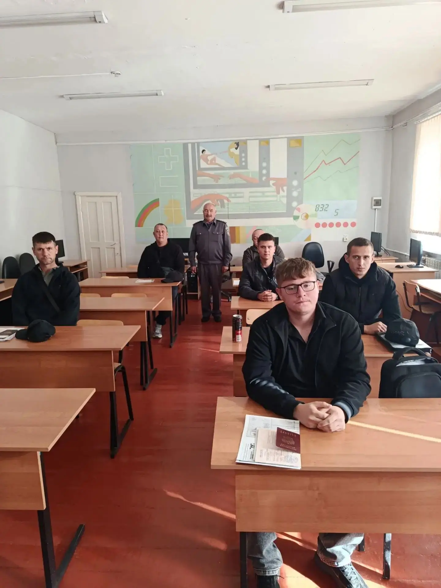 В Селенгинском районе прошел экзамен на категории АIII и Е